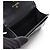 Tarjetero de piel negra matelassé Chanel Negro - vista 3