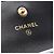 Tarjetero de piel negra matelassé Chanel Negro - vista 4