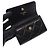 Tarjetero de piel negra matelassé Chanel Negro - vista 6