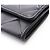 Tarjetero de piel negra matelassé Chanel Negro - vista 8
