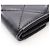 Tarjetero de piel negra matelassé Chanel Negro - vista 9