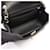 Borsa a Spalla Chanel Mini Matelassé Nero - vista 3