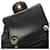 Borsa a Spalla Chanel Mini Matelassé Nero - vista 7
