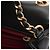 Chanel Mini Matelassé Frill Schultertasche Schwarz - Ansicht 10