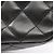Chanel Mini Matelassé Frill Schultertasche Schwarz - Ansicht 6