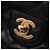Chanel Mini Matelassé Frill Schultertasche Schwarz - Ansicht 8