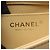 Borsa a Spalla Chanel Mini Matelassé Giallo - vista 4