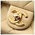 Borsa a Spalla Chanel Mini Matelassé Giallo - vista 7