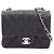 Borsa a Spalla Chanel Mini Matelassé Nero