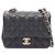 Borsa a Spalla Chanel Mini Matelassé Nero