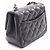 Borsa a Spalla Chanel Mini Matelassé Nero - vista 2