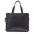 Borsa Tote Chanel in pelle di vitello martellata nera Nero
