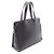 Borsa Tote Chanel in pelle di vitello martellata nera Nero - vista 2