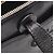 Borsa Tote Chanel in pelle di vitello martellata nera Nero - vista 6