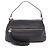 Borsa a tracolla in pelle nera Chanel Nero