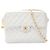 Borsa a Spalla Chanel Matelassé Coco Ball Bianco