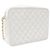 Borsa a Spalla Chanel Matelassé Coco Ball Bianco - vista 2