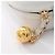 Borsa a Spalla Chanel Matelassé Coco Ball Bianco - vista 6