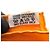 Hermès Hermes Carre 90 Ombrelles et Parapluies Scarf Multicor Laranja - vista 3