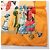 Hermès Hermes Carre 90 Ombrelles et Parapluies Scarf Multicor Laranja - vista 4