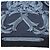 Hermès Foulard Hermes Carre Geant 140 LE MORS A LA CONETABLE Multicolore Blu navy - vista 8