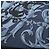 Hermès Foulard Hermes Carre Geant 140 LE MORS A LA CONETABLE Multicolore Blu navy - vista 9