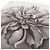 Hermès Hermes Carre Geant 140 Une Rose pour Alma Scarf Marrone Verde - vista 2
