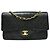 Chanel Timeless - Classic Double Flap Leather medium Nero