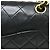 Chanel Timeless - Classic Double Flap Leather medium Nero - vista 3