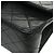 Chanel Timeless - Classic Double Flap Leather medium Nero - vista 4
