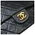 Chanel Timeless - Classic Double Flap Leather medium Nero - vista 5