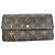 Portafoglio Sarah in Canvas Louis Vuitton Multicolore