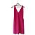 Versace pinkes Cover-up Kleid mit Greca-Ring