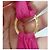 Versace pinkes Cover-up Kleid mit Greca-Ring - Ansicht 3