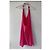 Versace pinkes Cover-up Kleid mit Greca-Ring - Ansicht 4