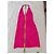 Versace pinkes Cover-up Kleid mit Greca-Ring - Ansicht 8
