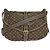 Louis Vuitton Saumur Mini Lin 30 Marrone