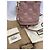 Gucci Marmont Borsa a Secchiello in Pelle Rosa - vista 13