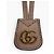 Gucci Marmont Borsa a Secchiello in Pelle Rosa - vista 2