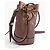 Gucci Marmont Borsa a Secchiello in Pelle Rosa - vista 5