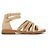 Chanel Sandali Pelle Beige Catena - vista 2