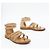 Chanel Sandali Pelle Beige Catena - vista 3