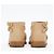 Chanel Sandali Pelle Beige Catena - vista 4