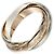 Cartier Trinity Oro Tricolore 18K Medium D'oro - vista 2