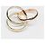 Cartier Trinity Oro Tricolore 18K Medium D'oro - vista 3