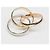 Cartier Trinity Oro Tricolore 18K Medium D'oro - vista 4