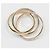 Cartier Trinity Oro Tricolore 18K Medium D'oro - vista 5