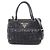 Borsa a mano 2Way in Tessuto + Soft CA Prada Nero
