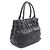 Borsa a mano 2Way in Tessuto + Soft CA Prada Nero - vista 2