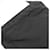 Saffiano Borsa a tracolla con logo Triangle Prada Nero  - vista 6